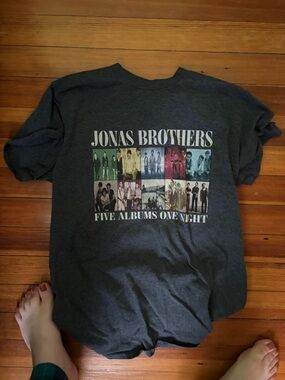 Graphic Tee - Charcoal